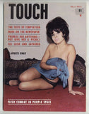 Touch 1962 Elmer Batters Parliament 80pg Stockings Cigarette Smoking Legs M10394