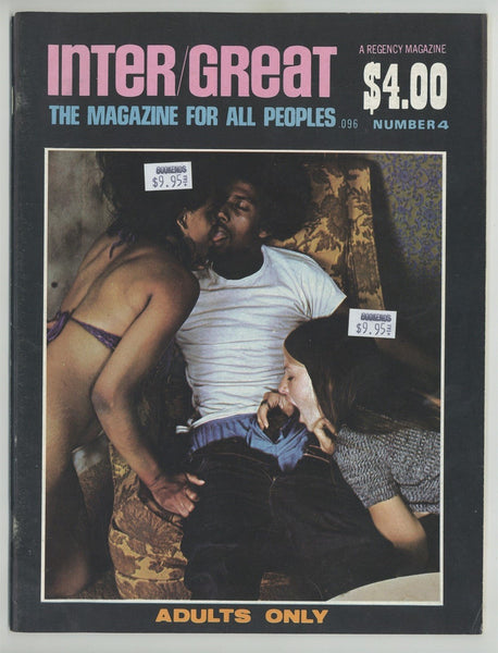 Inter/Great V1#4 Blaxploitation Porn 48pg Interacial Black Power 20517