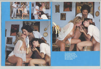 And Ron Jeremy Makes Three 1984 Swedish Erotica 36pg Anal Sex M20513