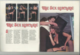 Sex Machine 1982 Swedish Erotica 36pg Hot Brunette Porn Star M20508