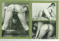 Bottom 1971 Hairy Ass & Bush Parliament 64pg Gorgeous Women Long Legs Sex M10392