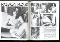 Nancy Suiter 12p Cuntie Foxes 1976 Porn Stars 48pg Porn Magazine 20541