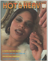 Hot & Heavy 1983 Athena Starr 48pgs Porn Stars M20537