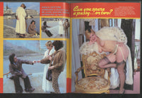 4 Way Group Sex #1 Vintage Porn Magazine 1981 Knockout 32pg M20534