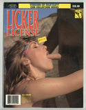 Licker License 1995 Visions Of Fantasy 68pgs Two Diff Women M20593