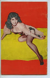 FABULOUS FEMALES #1 Presents Marlyn BETTY PAGE AD 1950 Vintage  Magazine