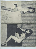 FABULOUS FEMALES #1 Presents Marlyn BETTY PAGE AD 1950 Vintage  Magazine