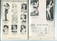 FABULOUS FEMALES #1 Presents Marlyn BETTY PAGE AD 1950 Vintage  Magazine