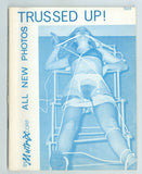 Trussed Up 1960 Mutrix Corp Early Rope Captive Bondage BDSM 44pg M21109