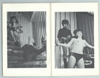 Bound Brunettes 1960 Action Publishing Early Lesbian BDSM 60pg Rope Bondage Captive M21110