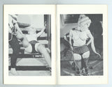 Bound Brunettes 1960 Action Publishing Early Lesbian BDSM 60pg Rope Bondage Captive M21110