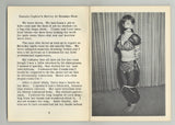 Female Captives Horror At Bondage Show 1960s Vintage BDSM Kink Magazine 64pg Mutrix Corp Publication M21119