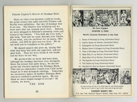 Female Captives Horror At Bondage Show 1960s Vintage BDSM Kink Magazine 64pg Mutrix Corp Publication M21119