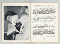 Just Fit To Be Bound And Gagged 1960 Vintage BDSM 64pg Mutrix Corp Publication Female Domination M21120