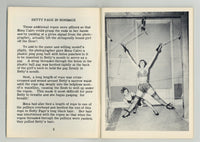 Betty Page In Bondage Vintage 1970s BDSM All Betty 64pg M21121