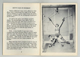 Betty Page In Bondage Vintage 1970s BDSM All Betty 64pg M21121