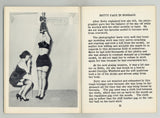 Betty Page In Bondage Vintage 1970s BDSM All Betty 64pg M21121