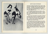 Betty Page In Bondage Vintage 1970s BDSM All Betty 64pg M21121