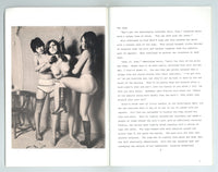 Strung-Up Streetwalker 1968 Roslyn News Vintage Lesbian BDSM 48pg Rope Torture Erotic Literature M21124