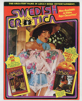Eileen Wells Ming Jade John Holmes 1979 Swedish Erotica 1st Ed M20603