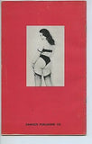 Grogeina Moore 1950  England's Top Model Magazine Garters Sheer Nylon Georgina Hose