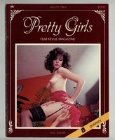 Pretty Girls #8 Film Review Magazine 1980s Nancy Suiter Kandi Barbour 40pg All Color M21142