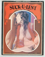 Suck-U-Lent #2 Guns Heroin Sleazy 1975 Vintage Hippie Smut 48pg M20576
