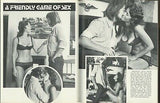 Combo #1 Gorgeous Women 1972 GSN 48pgs Long Legs Leggy Girls  Lesbian Sex M5706