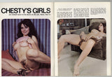 Roberta Pedon, Joyce Gibson, Ann Ali, Maurica Powell, Laura Linwood, Rosalie Strauss 1974 Chesty's Girls 36pg Big Boobs Quality Porn M21198