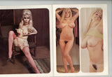 Roberta Pedon, Joyce Gibson, Ann Ali, Maurica Powell, Laura Linwood, Rosalie Strauss 1974 Chesty's Girls 36pg Big Boobs Quality Porn M21198