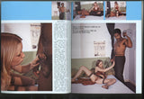 Black Marble Tower 1980s Vintage Interracial Porn Magazine 32pg J20574