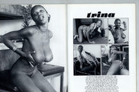 Black And Beautiful V1 #2 Parliament 1983 Blaxploitation Erotica 48pg Solo Ebony Women M21150