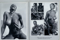 Black And Beautiful V1 #2 Parliament 1983 Blaxploitation Erotica 48pg Solo Ebony Women M21150