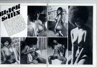 Black And Beautiful V1 #2 Parliament 1983 Blaxploitation Erotica 48pg Solo Ebony Women M21150