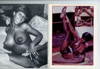 Black And Beautiful V1 #2 Parliament 1983 Blaxploitation Erotica 48pg Solo Ebony Women M21150