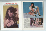 Video X Sept 1984 Blueboy Inc. Tracy Duzit, Bunny Bleu 5p, Kitten Natividad, 98pg Lauren Wilde 14p, Annette Haven M21160