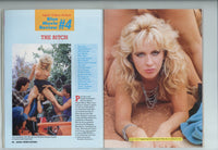 Adult Video Action Aug 1988 Eton Publishing Nikki Randall, Fallon, Erica Boyer, Breezy Lane, Keisha 132pg M21165