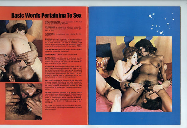 Ero 1970s All Color Magazines Psychedelic Erotica Hippies Interracial â€“  oxxbridgegalleries