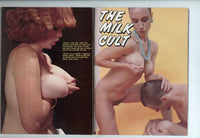 Milk Maid Parade 1984 Juggs Lisa DeLeeuw, Angel Cash, Sue Nero Lactation 84pg Bill Ward, Eric Stanton M21167