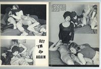 Orgy V3#2 Calga Pendulum 1971 Psychedelic Hippie Porn 72pg Ed Wood Jr? Group Sex M21178