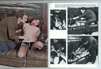 Hogtie #1 Milan Corp 172 Bishop Art Serena 1972 Bondage BDSM 64pg Fem Dom Rope Bondage M21181