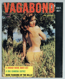 Vagabond V2 #1 Tuxedo Books Vintage 1970 Hot Pinups Gorgeous Leggy Women 64pg M21182