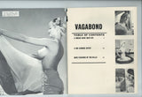 Vagabond V2 #1 Tuxedo Books Vintage 1970 Hot Pinups Gorgeous Leggy Women 64pg M21182