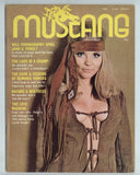 Mustang V2 #1 Feb 1970 Hajewa Corp Candee Barr 84pg Hippie Erotica Biker Chicks M21184