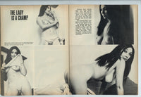 Mustang V2 #1 Feb 1970 Hajewa Corp Candee Barr 84pg Hippie Erotica Biker Chicks M21184