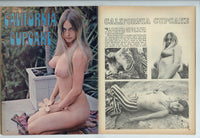 Mustang V2 #1 Feb 1970 Hajewa Corp Candee Barr 84pg Hippie Erotica Biker Chicks M21184