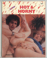 Hot & Horny V2#2 Gourmet 1982 Hard Sex Anal 68pg Porn Stars M20716