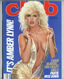 Club Magazine V12 #7 Fiona Press 1986 Amber Lynn Blondie Bee 100pgs Adult Film Stars M21190