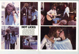 Hot Licks #1 Long Hair Female 1981 Knockout 32pg Porn Star Mag M20708