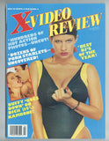 X-Rated Video 1987 Trinity Loren Dick Rambone Tesse Ferre 132pg Eton Publishing Adult Film Stars M21193